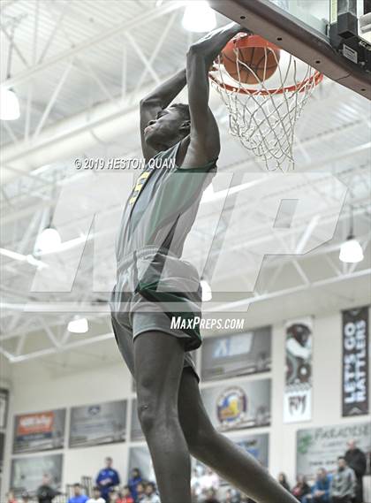 Thumbnail 1 in Rancho Mirage Holiday Invitational Slam Dunk Contest photogallery.