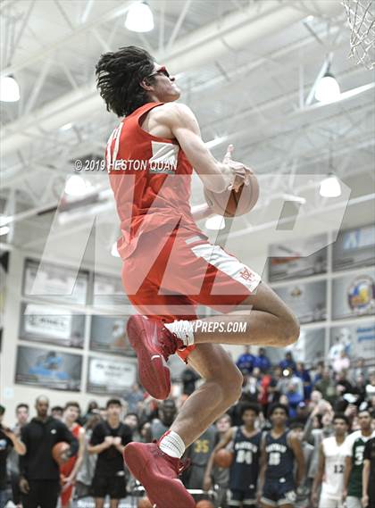 Thumbnail 2 in Rancho Mirage Holiday Invitational Slam Dunk Contest photogallery.