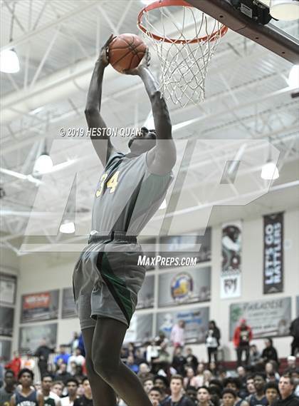 Thumbnail 1 in Rancho Mirage Holiday Invitational Slam Dunk Contest photogallery.