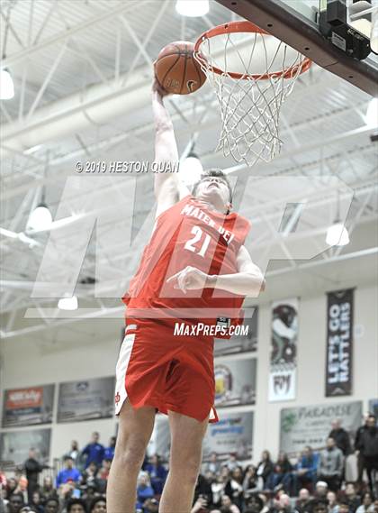 Thumbnail 1 in Rancho Mirage Holiday Invitational Slam Dunk Contest photogallery.