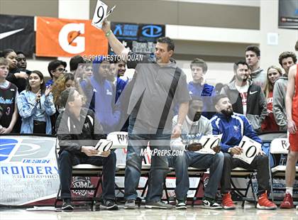 Thumbnail 1 in Rancho Mirage Holiday Invitational Slam Dunk Contest photogallery.