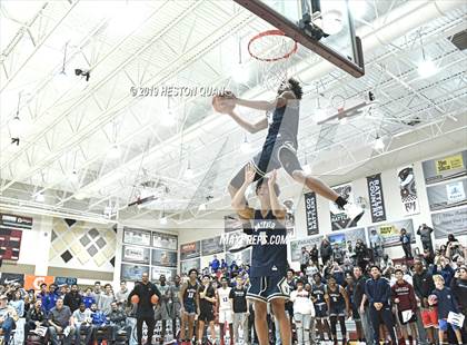 Thumbnail 2 in Rancho Mirage Holiday Invitational Slam Dunk Contest photogallery.