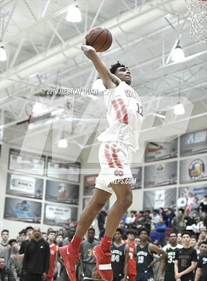 Thumbnail 3 in Rancho Mirage Holiday Invitational Slam Dunk Contest photogallery.