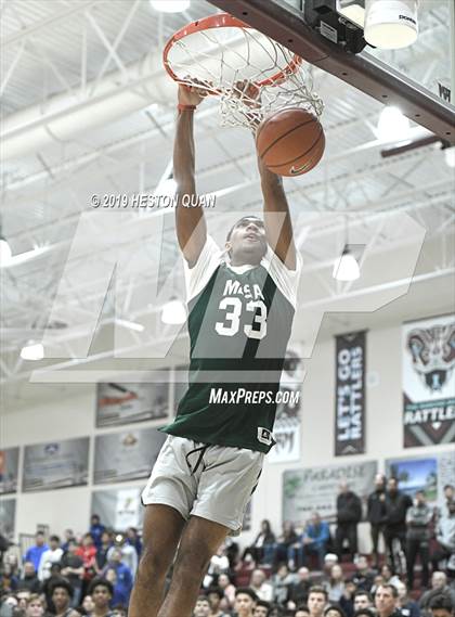 Thumbnail 3 in Rancho Mirage Holiday Invitational Slam Dunk Contest photogallery.