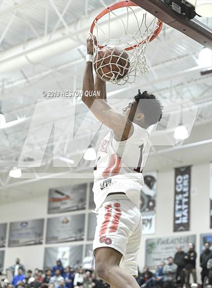 Thumbnail 3 in Rancho Mirage Holiday Invitational Slam Dunk Contest photogallery.
