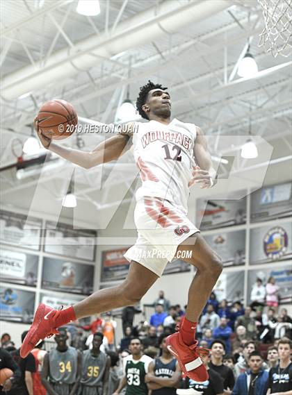 Thumbnail 3 in Rancho Mirage Holiday Invitational Slam Dunk Contest photogallery.