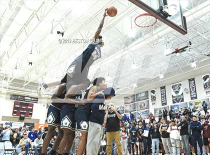 Thumbnail 1 in Rancho Mirage Holiday Invitational Slam Dunk Contest photogallery.