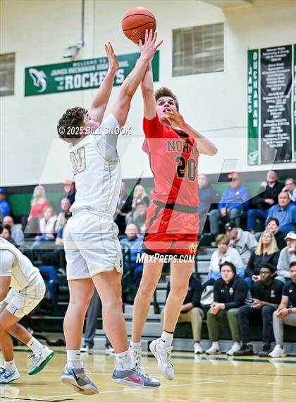 Thumbnail 2 in North Catholic @ Berks Catholic (PIAA 4A Semifinal) photogallery.