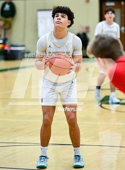 Thumbnail 2 in North Catholic @ Berks Catholic (PIAA 4A Semifinal) photogallery.