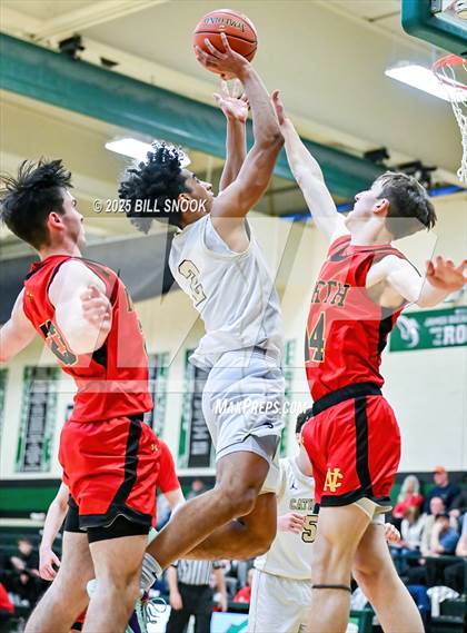 Thumbnail 1 in North Catholic @ Berks Catholic (PIAA 4A Semifinal) photogallery.
