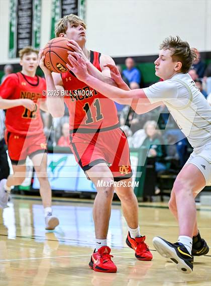 Thumbnail 2 in North Catholic @ Berks Catholic (PIAA 4A Semifinal) photogallery.