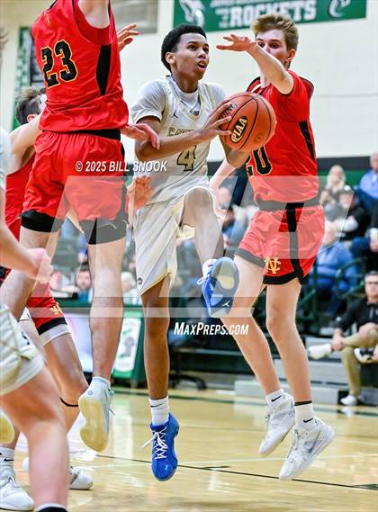 Thumbnail 1 in North Catholic @ Berks Catholic (PIAA 4A Semifinal) photogallery.