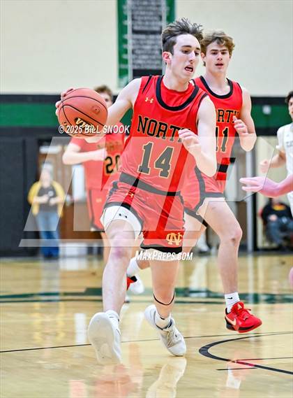 Thumbnail 2 in North Catholic @ Berks Catholic (PIAA 4A Semifinal) photogallery.