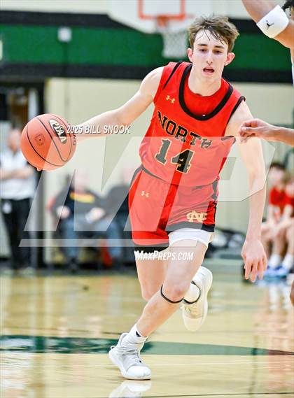 Thumbnail 3 in North Catholic @ Berks Catholic (PIAA 4A Semifinal) photogallery.