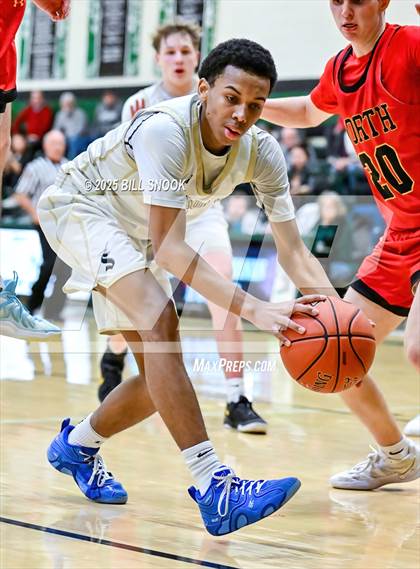 Thumbnail 3 in North Catholic @ Berks Catholic (PIAA 4A Semifinal) photogallery.