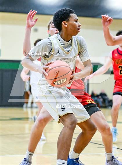 Thumbnail 2 in North Catholic @ Berks Catholic (PIAA 4A Semifinal) photogallery.