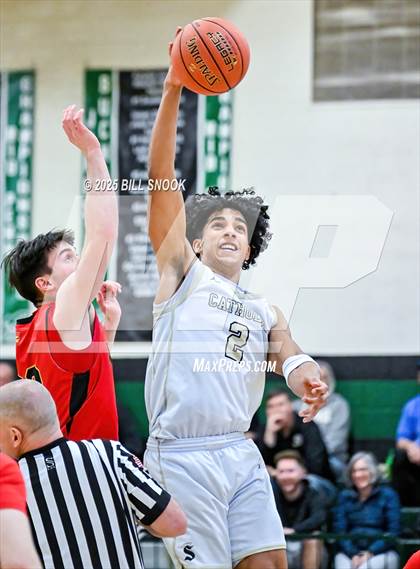 Thumbnail 3 in North Catholic @ Berks Catholic (PIAA 4A Semifinal) photogallery.