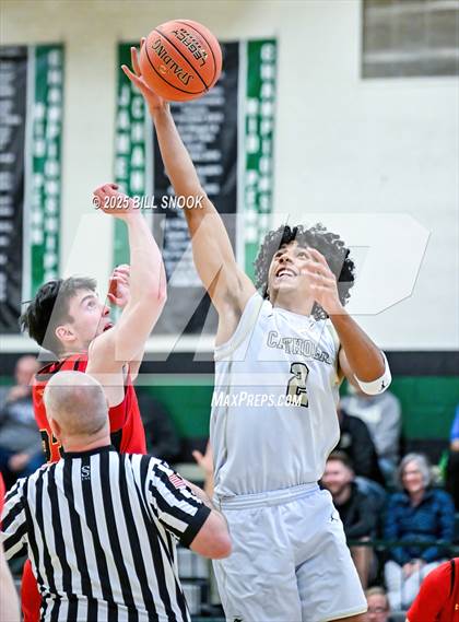 Thumbnail 2 in North Catholic @ Berks Catholic (PIAA 4A Semifinal) photogallery.