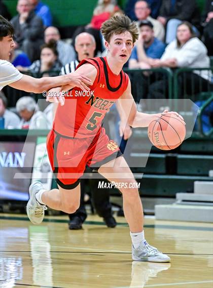 Thumbnail 1 in North Catholic @ Berks Catholic (PIAA 4A Semifinal) photogallery.