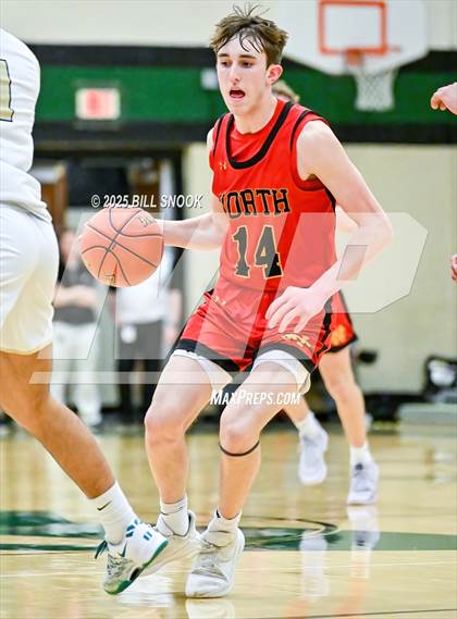 Thumbnail 2 in North Catholic @ Berks Catholic (PIAA 4A Semifinal) photogallery.