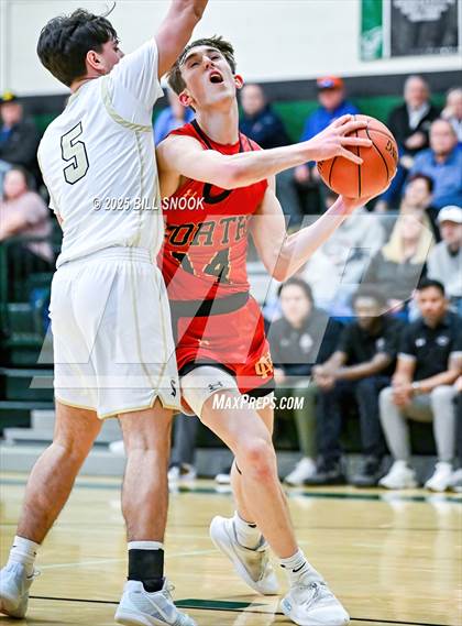 Thumbnail 2 in North Catholic @ Berks Catholic (PIAA 4A Semifinal) photogallery.