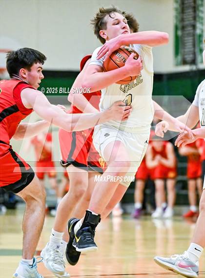 Thumbnail 3 in North Catholic @ Berks Catholic (PIAA 4A Semifinal) photogallery.