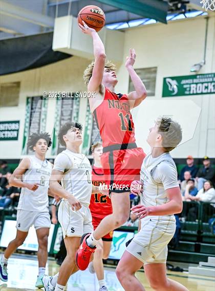 Thumbnail 3 in North Catholic @ Berks Catholic (PIAA 4A Semifinal) photogallery.