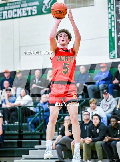 Thumbnail 2 in North Catholic @ Berks Catholic (PIAA 4A Semifinal) photogallery.