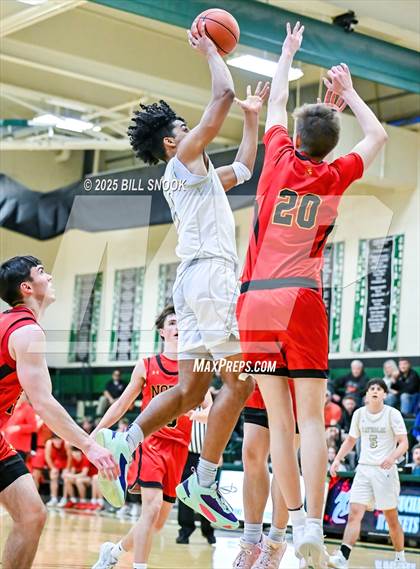 Thumbnail 1 in North Catholic @ Berks Catholic (PIAA 4A Semifinal) photogallery.