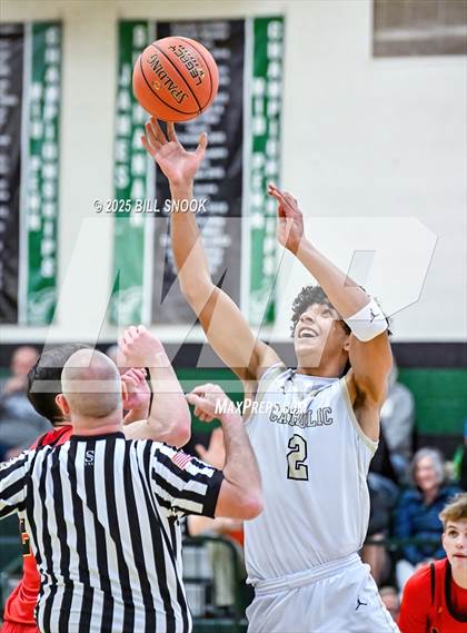 Thumbnail 1 in North Catholic @ Berks Catholic (PIAA 4A Semifinal) photogallery.