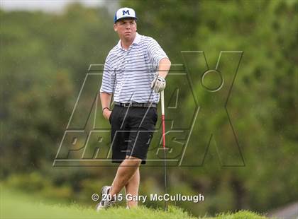 Thumbnail 2 in St. Johns River Athletic Conference Boys Golf Championship  photogallery.