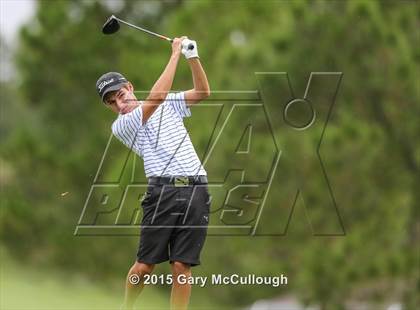Thumbnail 2 in St. Johns River Athletic Conference Boys Golf Championship  photogallery.