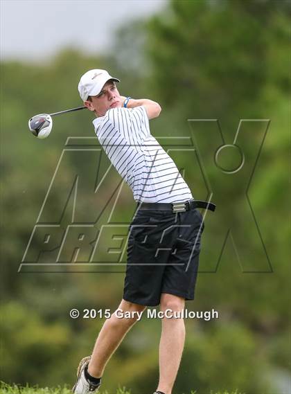 Thumbnail 1 in St. Johns River Athletic Conference Boys Golf Championship  photogallery.
