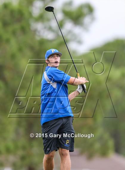 Thumbnail 2 in St. Johns River Athletic Conference Boys Golf Championship  photogallery.