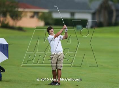 Thumbnail 1 in St. Johns River Athletic Conference Boys Golf Championship  photogallery.