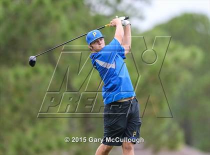 Thumbnail 3 in St. Johns River Athletic Conference Boys Golf Championship  photogallery.