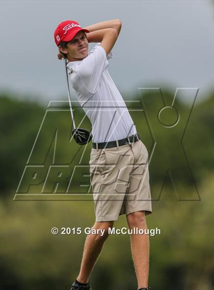 Thumbnail 3 in St. Johns River Athletic Conference Boys Golf Championship  photogallery.