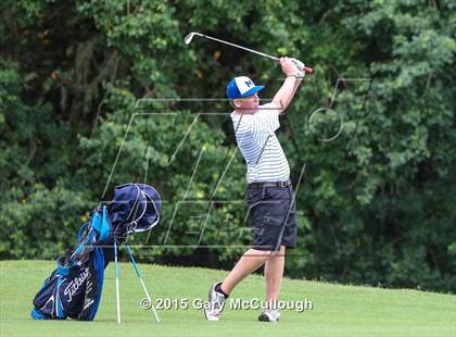Thumbnail 1 in St. Johns River Athletic Conference Boys Golf Championship  photogallery.