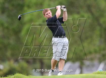 Thumbnail 1 in St. Johns River Athletic Conference Boys Golf Championship  photogallery.