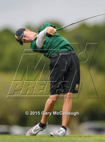 Thumbnail 3 in St. Johns River Athletic Conference Boys Golf Championship  photogallery.