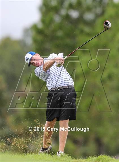 Thumbnail 2 in St. Johns River Athletic Conference Boys Golf Championship  photogallery.