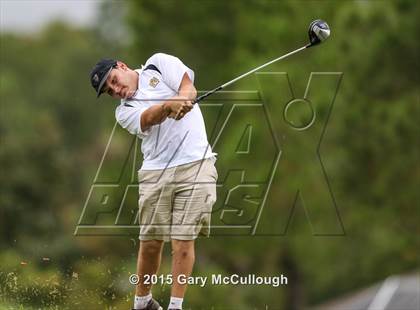 Thumbnail 2 in St. Johns River Athletic Conference Boys Golf Championship  photogallery.