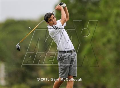 Thumbnail 2 in St. Johns River Athletic Conference Boys Golf Championship  photogallery.