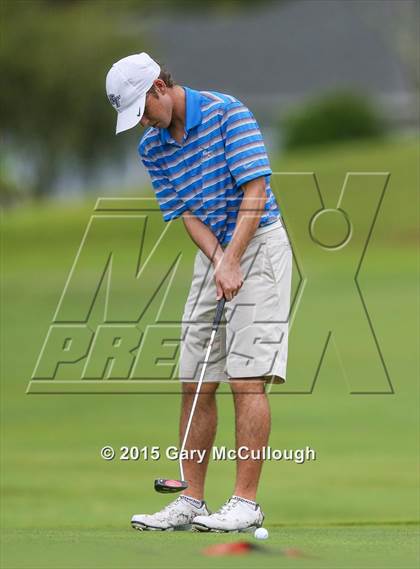 Thumbnail 2 in St. Johns River Athletic Conference Boys Golf Championship  photogallery.