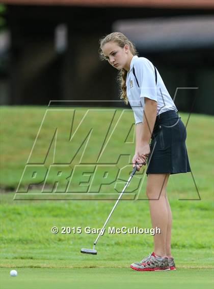 Thumbnail 3 in St. Johns River Athletic Conference Boys Golf Championship  photogallery.