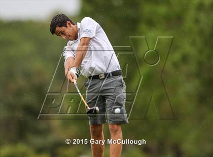 Thumbnail 2 in St. Johns River Athletic Conference Boys Golf Championship  photogallery.