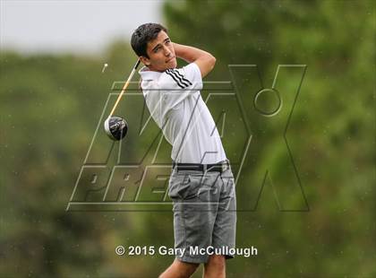Thumbnail 3 in St. Johns River Athletic Conference Boys Golf Championship  photogallery.