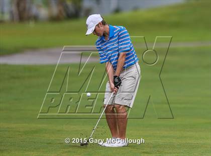 Thumbnail 2 in St. Johns River Athletic Conference Boys Golf Championship  photogallery.