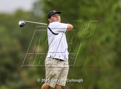 Thumbnail 3 in St. Johns River Athletic Conference Boys Golf Championship  photogallery.