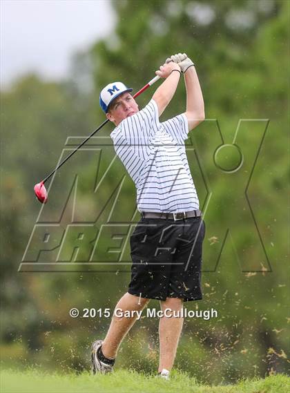 Thumbnail 3 in St. Johns River Athletic Conference Boys Golf Championship  photogallery.